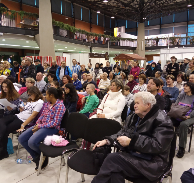 Olomouckou Floru navštívily vánoce