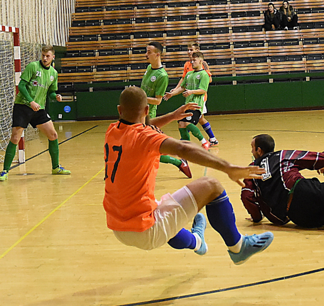 Futsalisté SK UP padli doma s Vlky