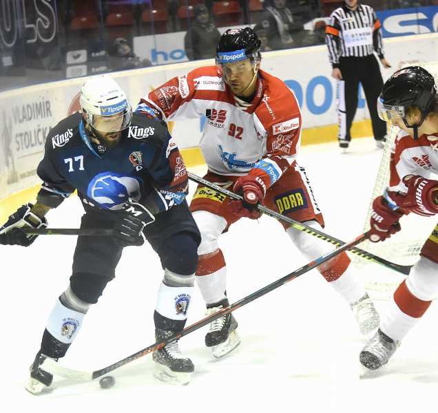 Mora dala u Tygrů jen jeden gól a prohrála