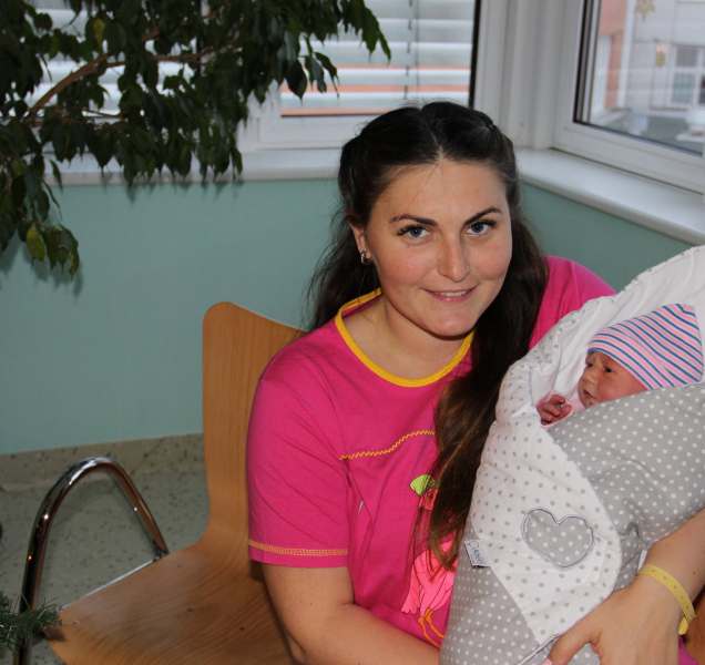 V prostějovské nemocnici se loni narodilo 832 dětí