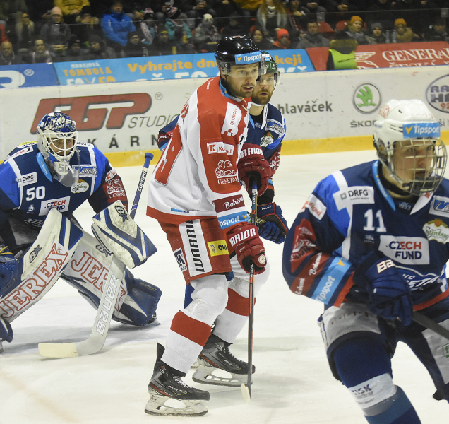 Irgl trefil pro Moru dva body v Třinci