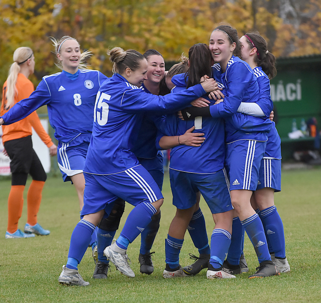Fotbalistky SK Sigma Olomouc zahájily přípravu na jaro