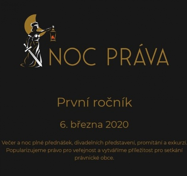 V Olomouci proběhne Noc práva