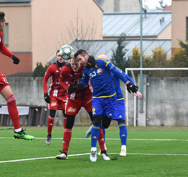 Sigma ukončuje soustředění zápasem proti Dnipru