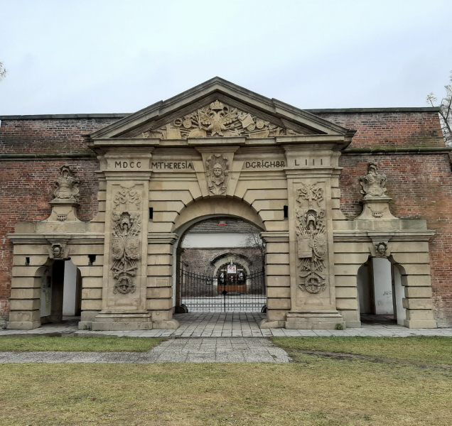 Terezskou bránou z Olomouce až do Vídně