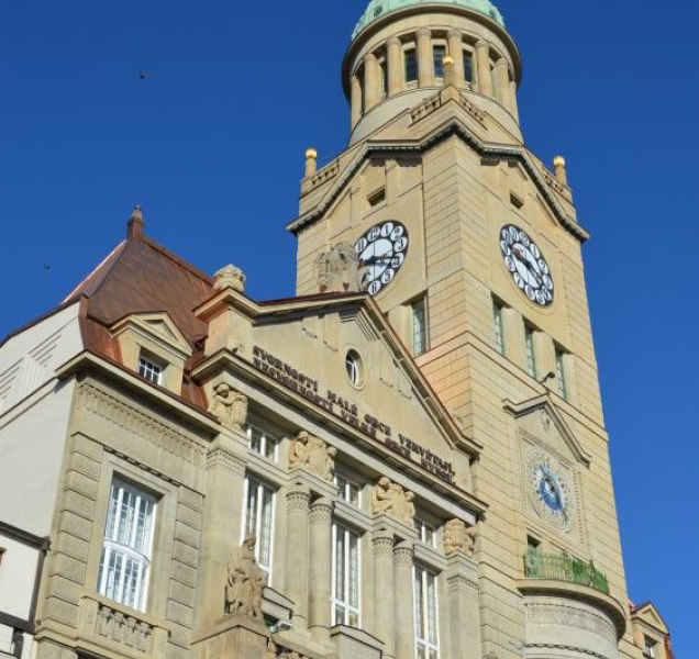 Uzavřené parky v Prostějově