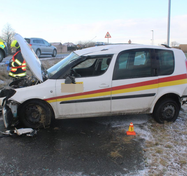 Řidička ve Štěpánově skončila na cyklostezce