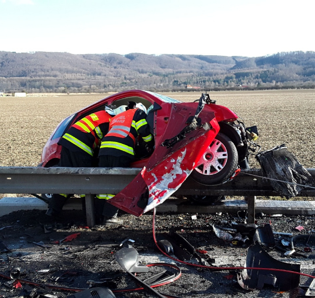 U Slavíče došlo k tragické nehodě