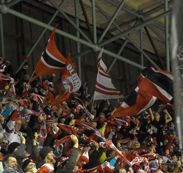 Mora pokračuje v sérii proti Zlínu bez diváků!