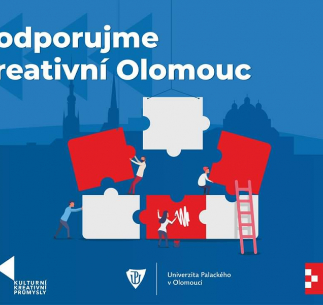 Univerzita Palackého zpracovala databázi kreativců v regionu