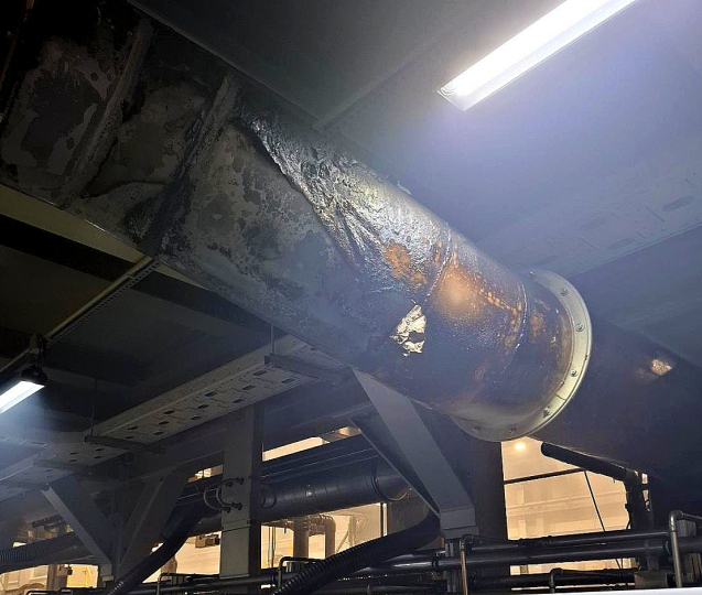 V noci hořelo ve výrobní hale