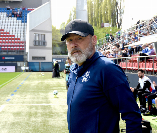 Premiéra na lavičce SK Sigma Hapalovi vyšla