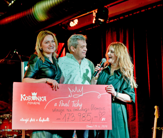 Když rockeři slaví, pomáhají přitom dobré věci