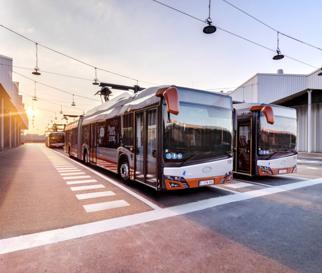 Dvacet nových elektrobusů pro Olomouc