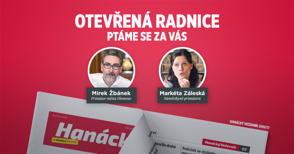 Otevřená radnice: Proč se v Olomouci neseká tráva?