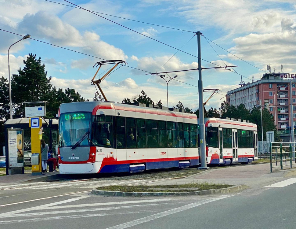 Tramvaje budou na Hrdinech pouze projíždět až do konce prázdnin