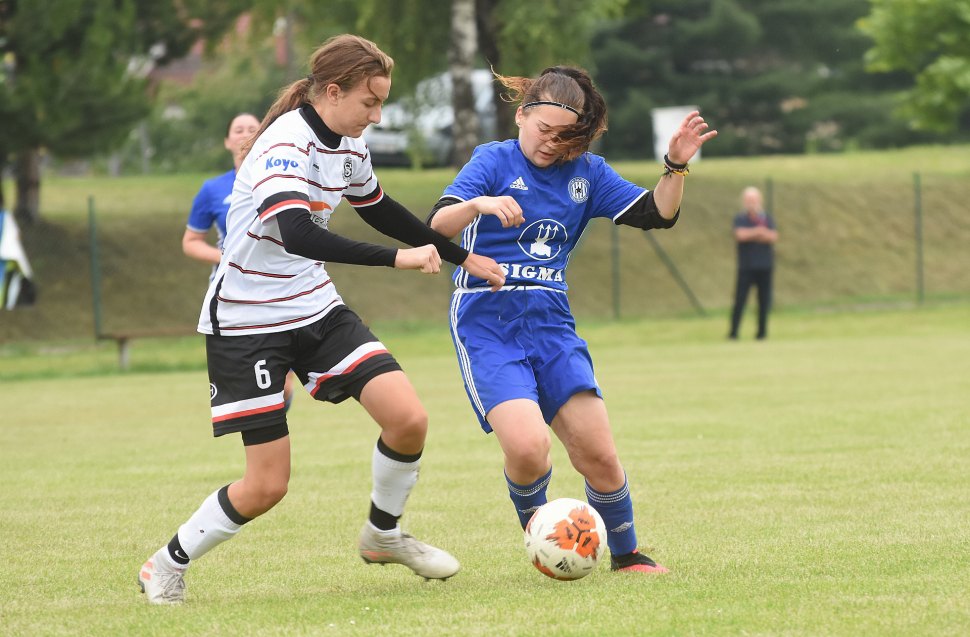 Fotbalistky SK Sigma prohrály v Hradci Králové