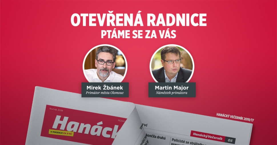 Otevřená radnice: Proč nejsou na Horním náměstí stromy?