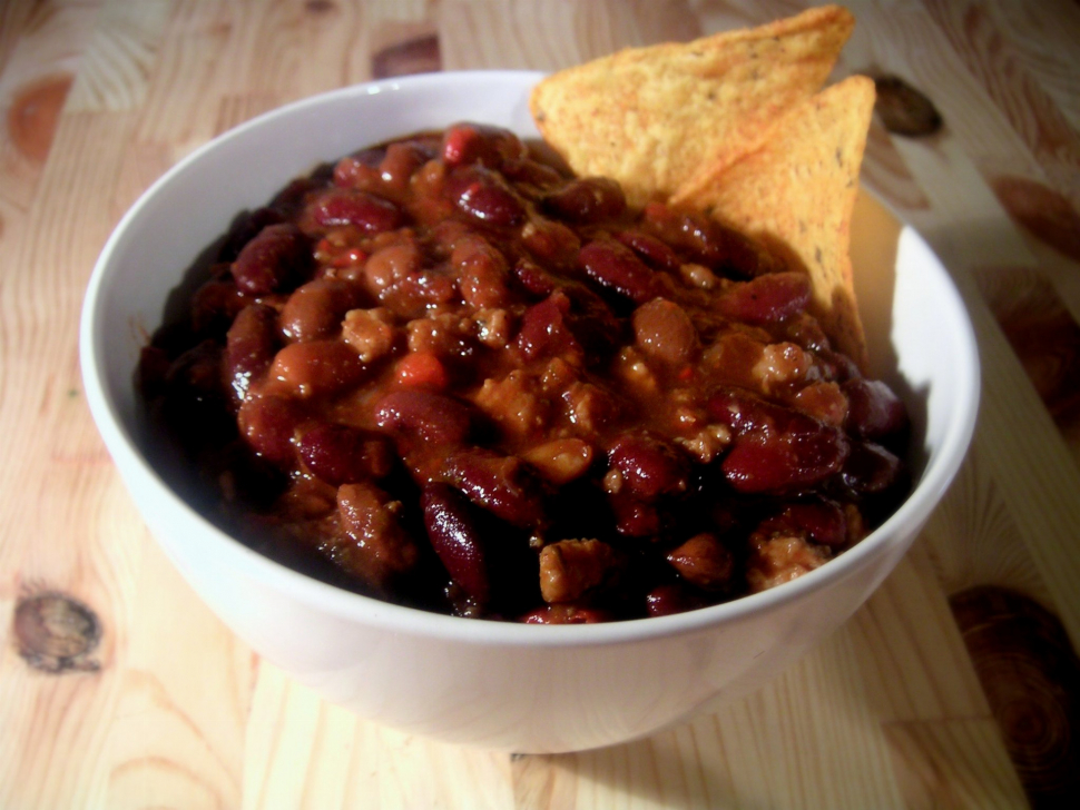 Recept k nedělnímu obědu: Chilli con carne