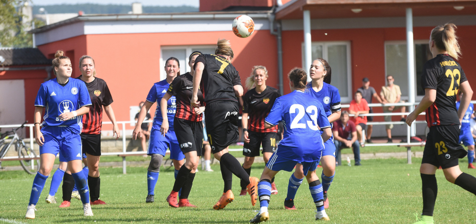 Fotbalistky SK Sigma remizovaly v Teplicích