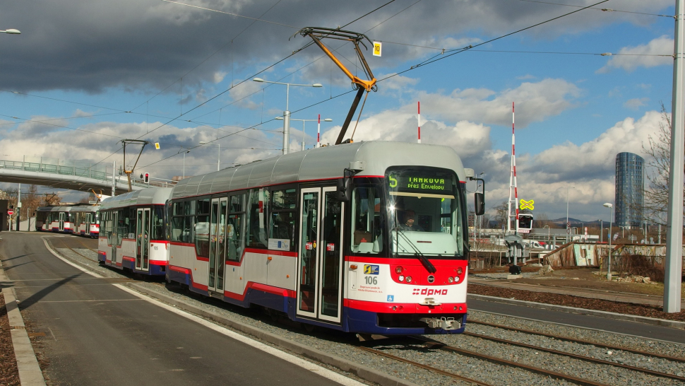 Tramvají až na Schweitzerovu? Už příští rok na podzim!