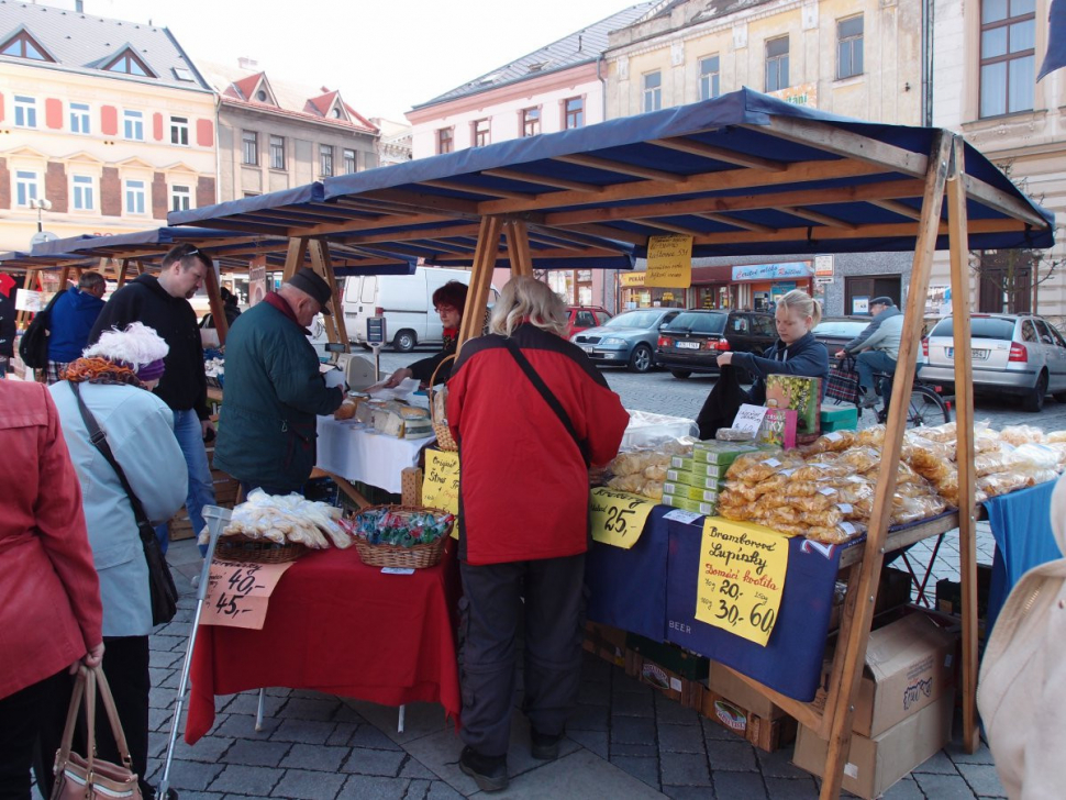 Kraj podpoří farmářské trhy i lokální produkty