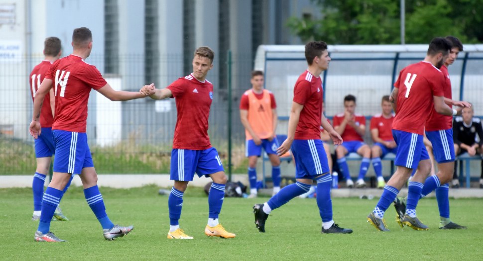 Béčko SK Sigma vyhrálo derby s Uničovem