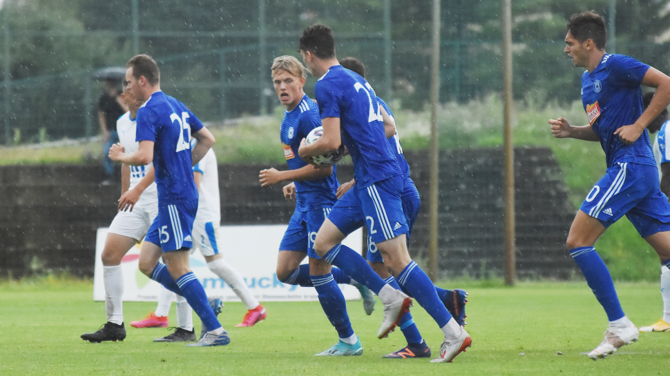 Béčko SK Sigma vstoupilo do sezony remízou s Baníkem