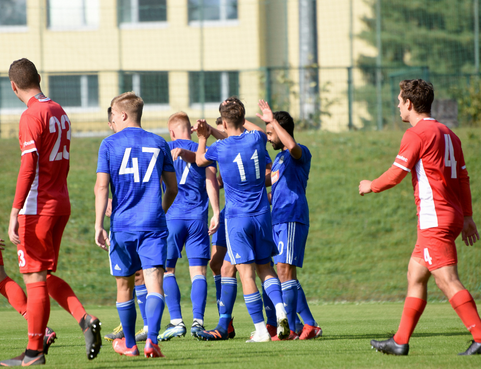 Béčko SK Sigma porazilo Blansko a jde do čela