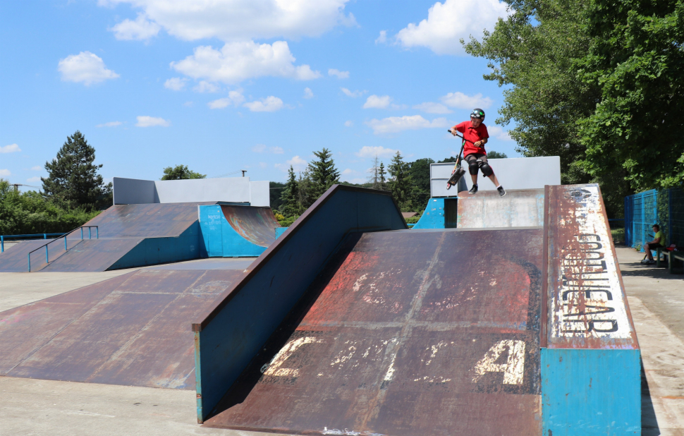 Přerovský skatepark se na týden uzavře, čeká ho oprava