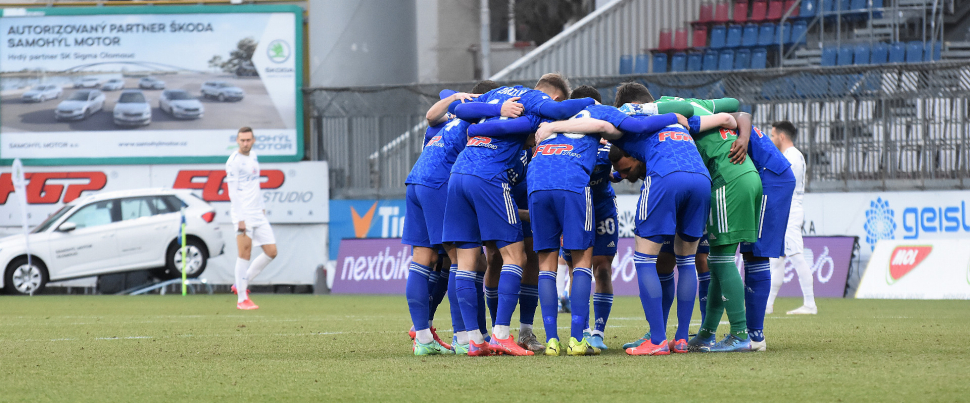 Fotbalisté SK Sigma nepřešli přes Slovácko