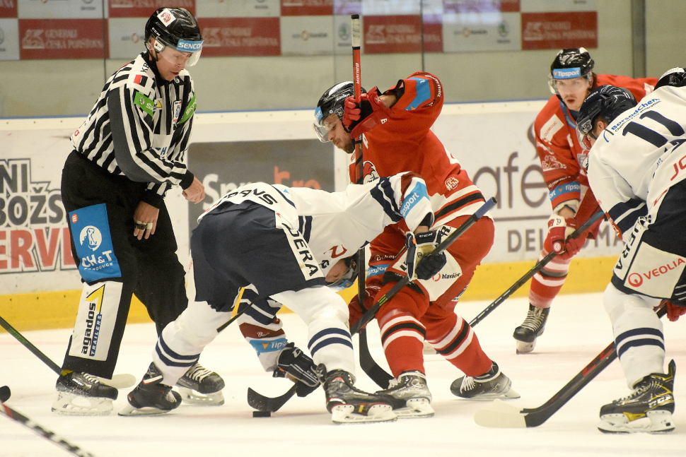 Hokejisté HC Olomouc znovu porazili Vítkovice