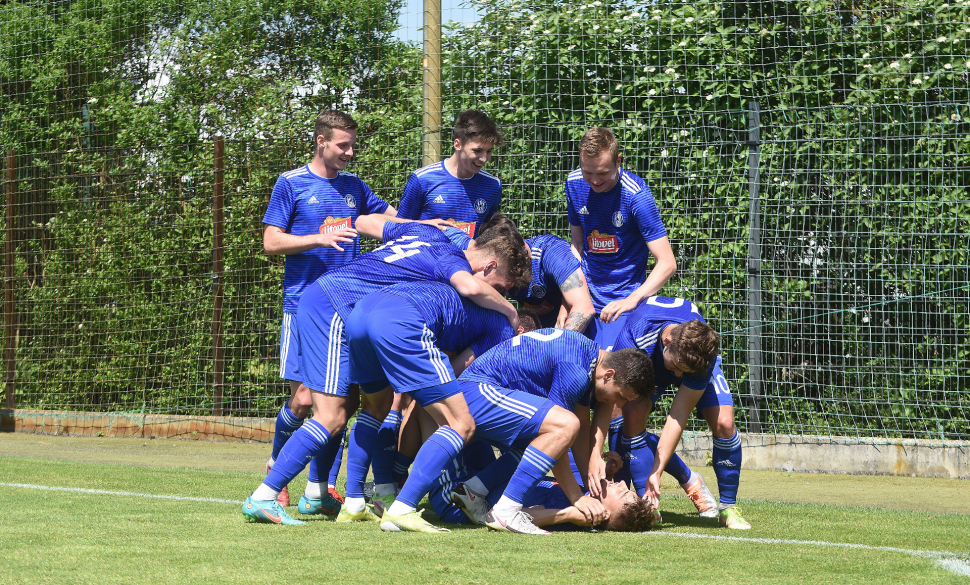 Béčko SK Sigma s další výhrou, rozhodl Langer