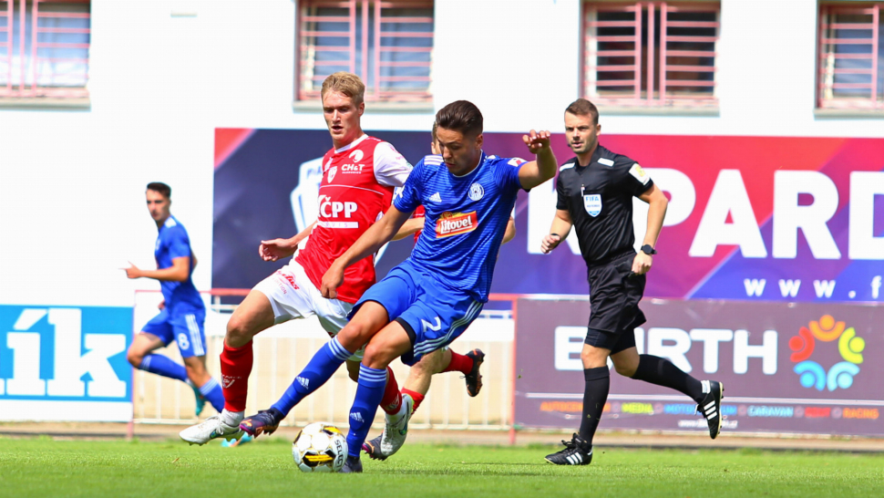 Béčko SK Sigma remizovalo v Pardubicích