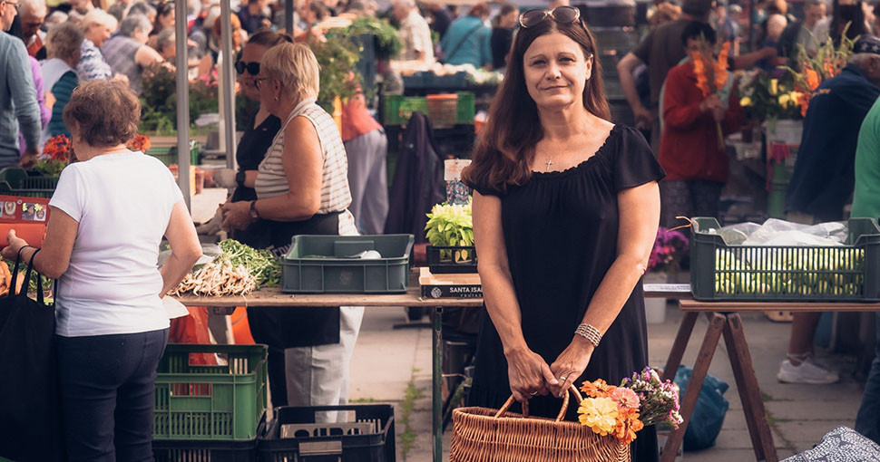 Markéta Záleská: Ráda navazuji na tradice. Ať je Olomouc zase město květin.