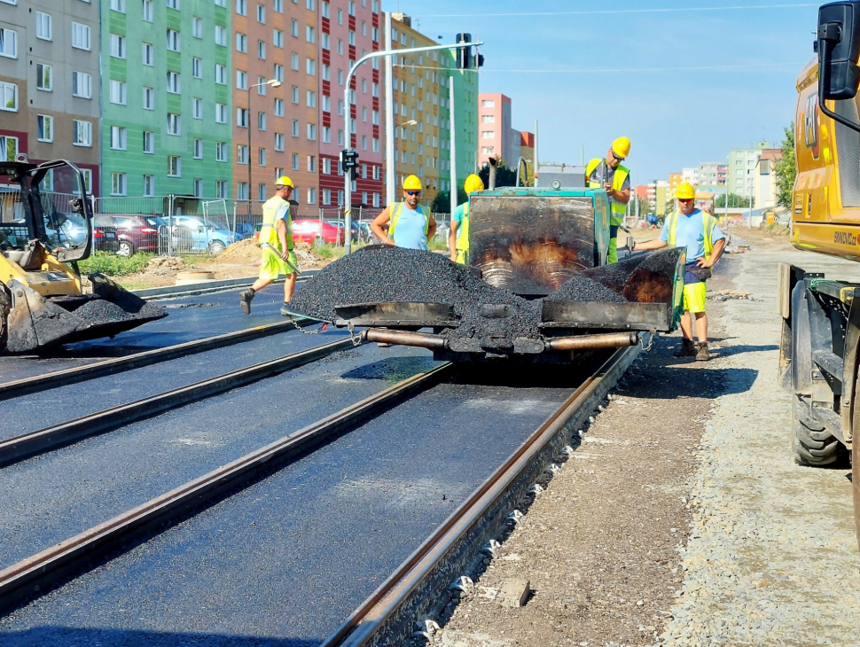 Za dva týdny otevřou polovinu Zikovy ulice, další kus uzavřou