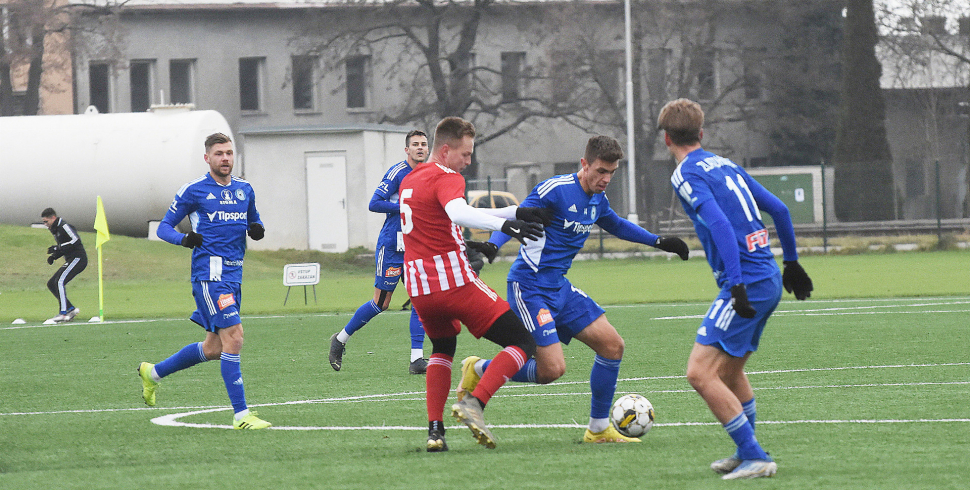 Fotbalisté SK Sigma porazili třetiligové Kvítkovice