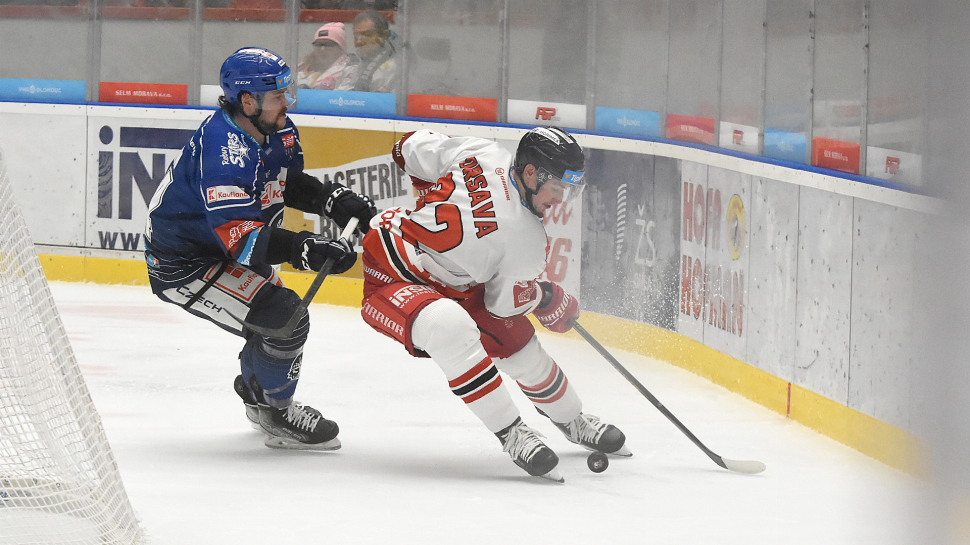 Hokejisté HC Olomouc prohráli po prodloužení