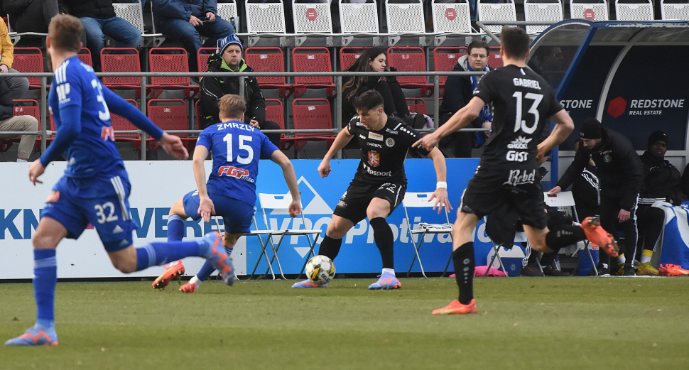 Fotbalisté SK Sigma remizovali v Liberci