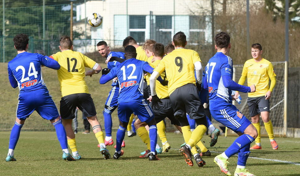 Béčko SK Sigma v Opavě remizovalo