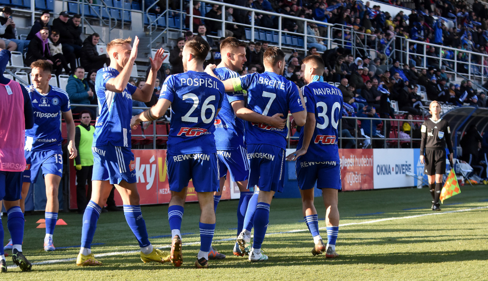 Fotbalisté SK Sigma zvítězili nad Boleslaví