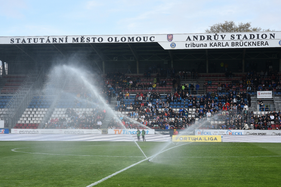 Program sportovních akcí na Olomoucku