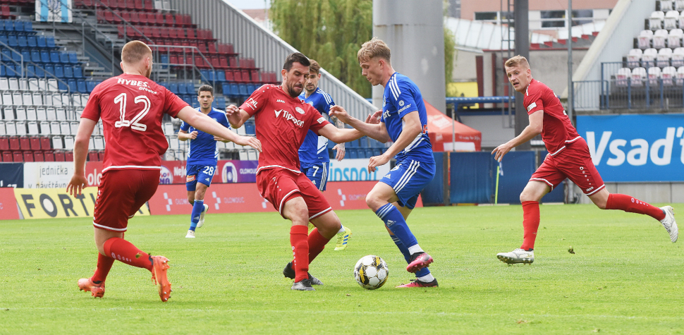 Béčko SK Sigma získalo bod s Chrudimí