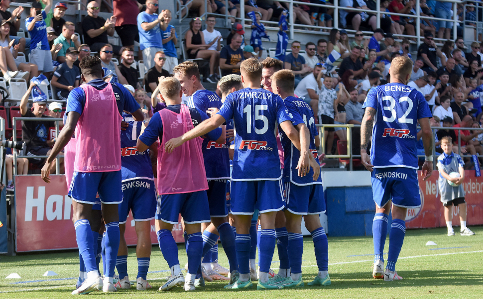 Fotbalisté SK Sigma zdolali i Teplice