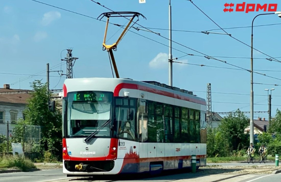 Lidé se opět dostanou tramvají do Pavloviček