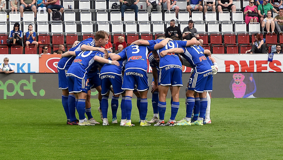 29. kolo: Fotbalisté SK Sigma hrají v Edenu