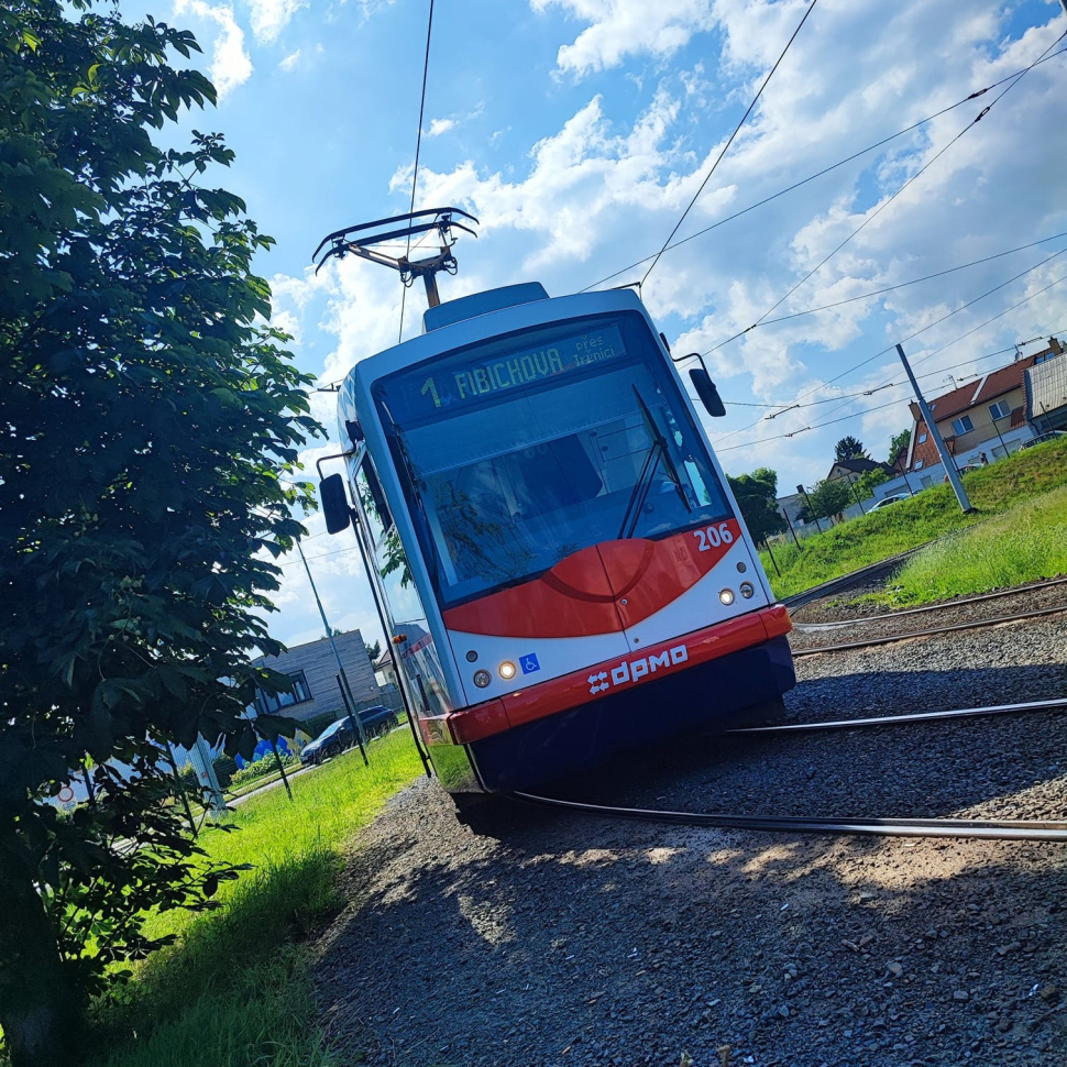 Tramvaje nepojedou. Přejezd na Bělidlech čeká oprava