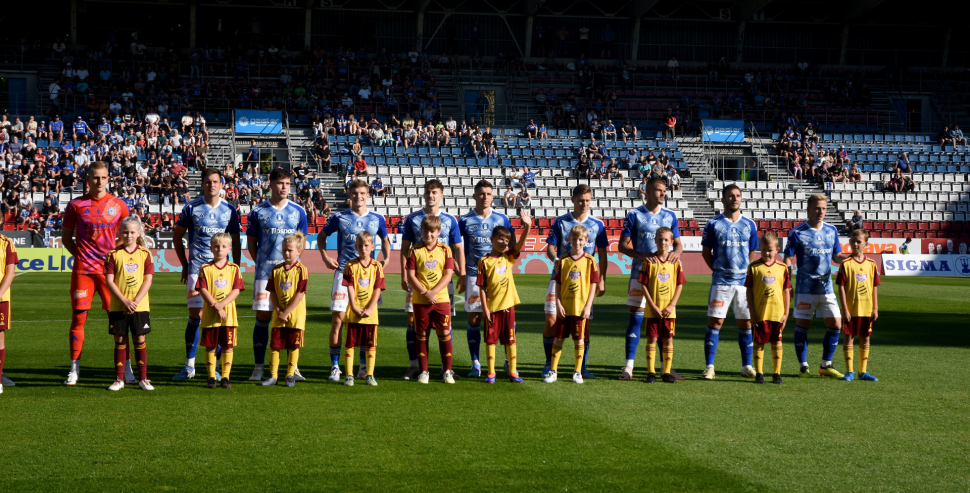 Fotbalisté SK Sigma zvládli doma Duklu