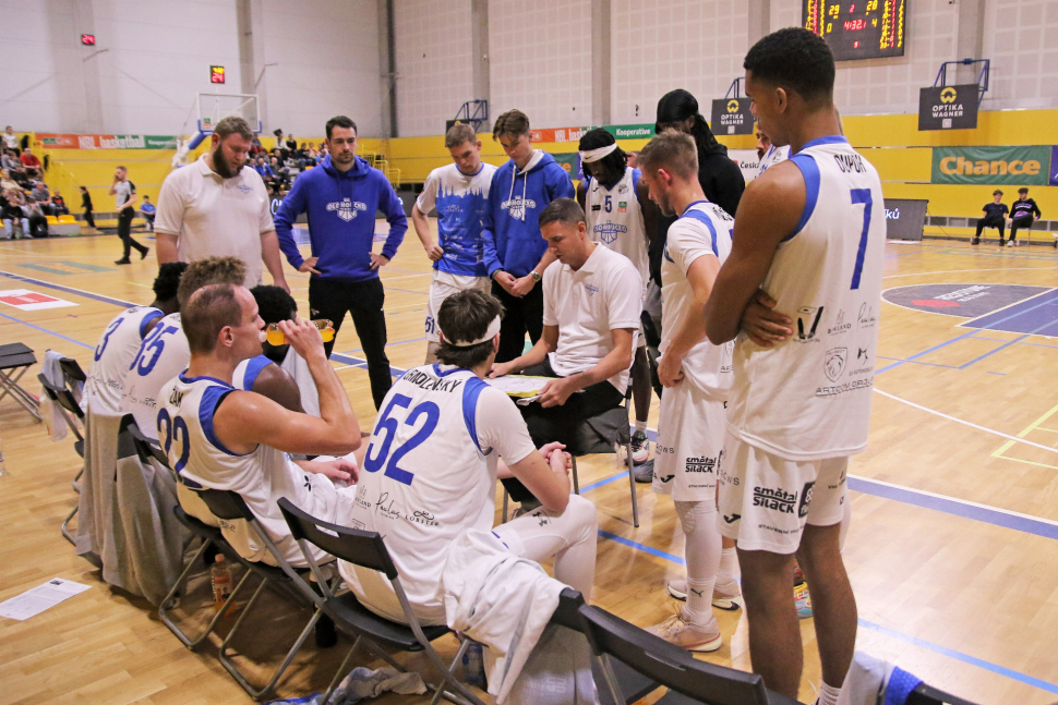 Basketbalisté BK Olomoucko porazili doma Slavii