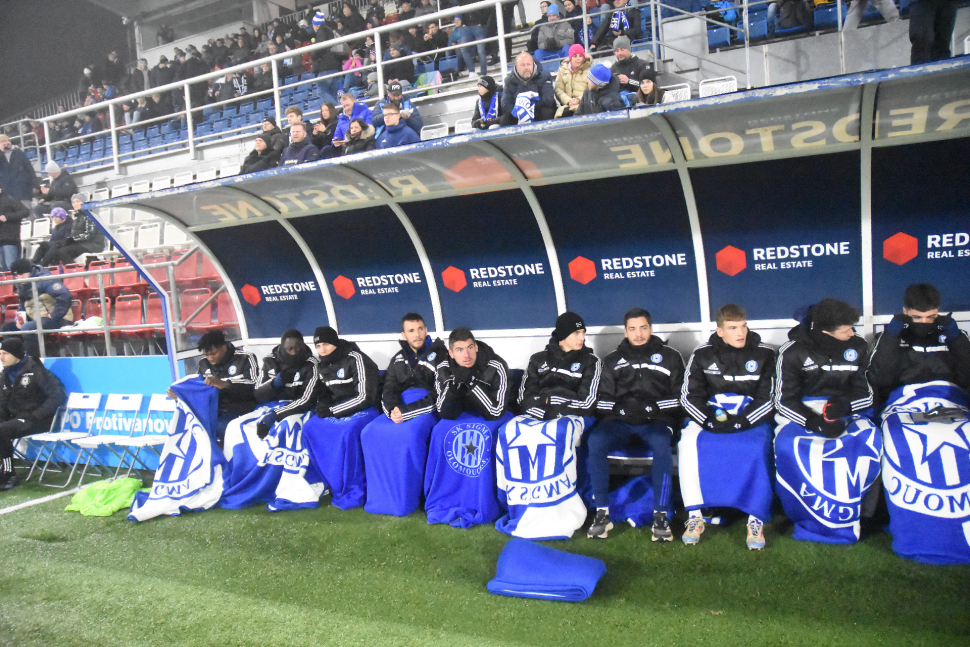 Fotbalisté SK Sigma nestačili na Teplice